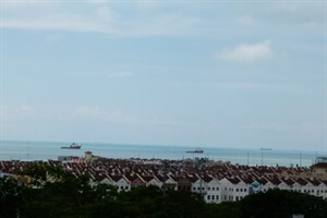 She was a day tripper: Melacca