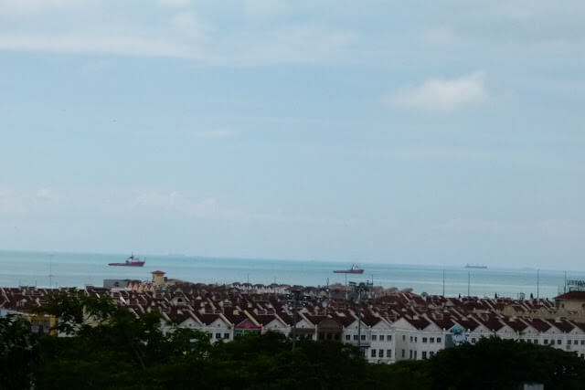 She was a day tripper: Melacca