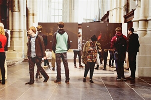 In photos: World Press Photo in Nieuwe Kerk, Amsterdam