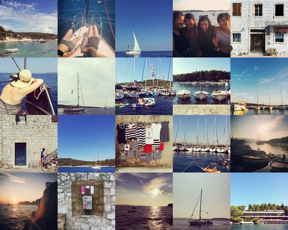 Twenty little photos from Croatia