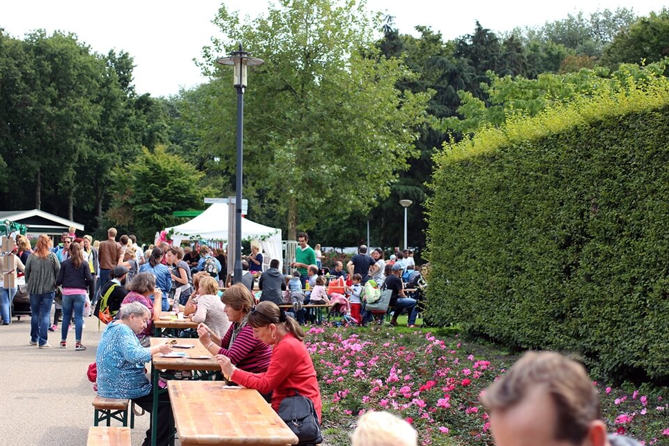 In photos: Pure Markt in Amsterdam