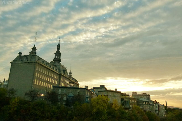 First Impressions: Quebec City