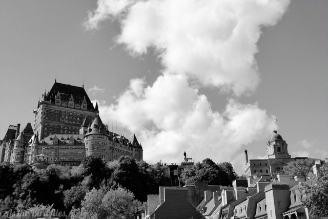 Dreaming in Black & White: Quebec City
