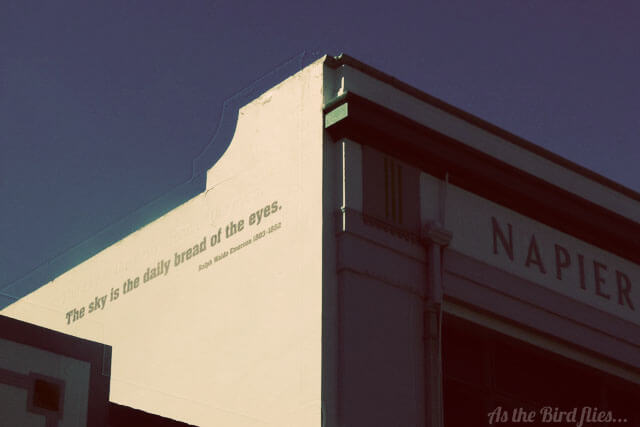 Wednesday's Words: Look up to the sky