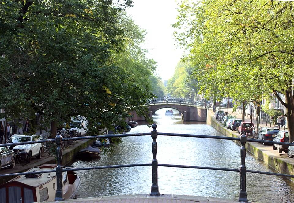 In photos: A Walk Along Reguliersgracht