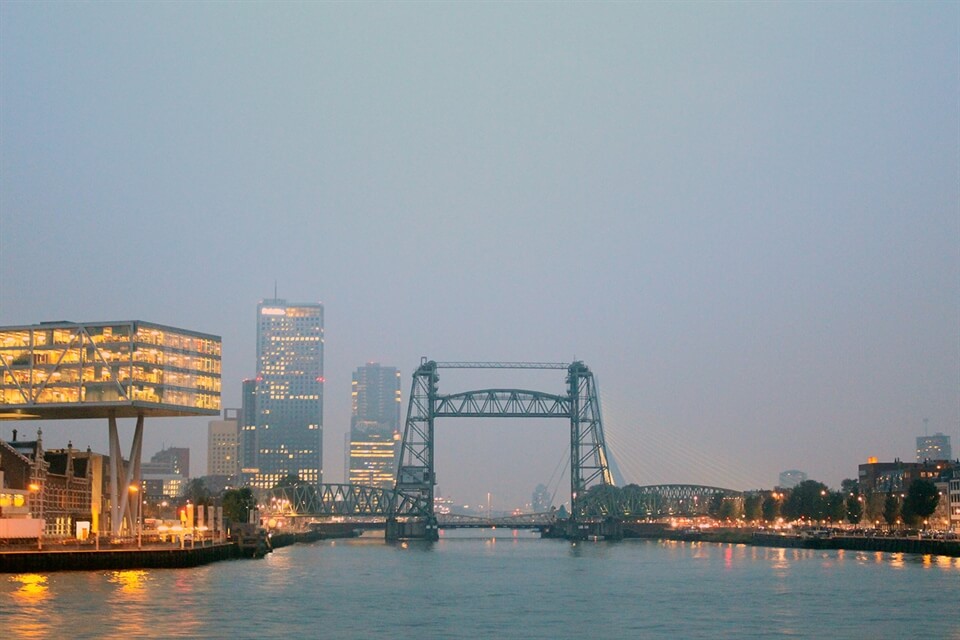 Words From My Stories: Leaving Rotterdam