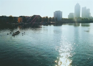 Travel Stories: Amsterdam is a city too.