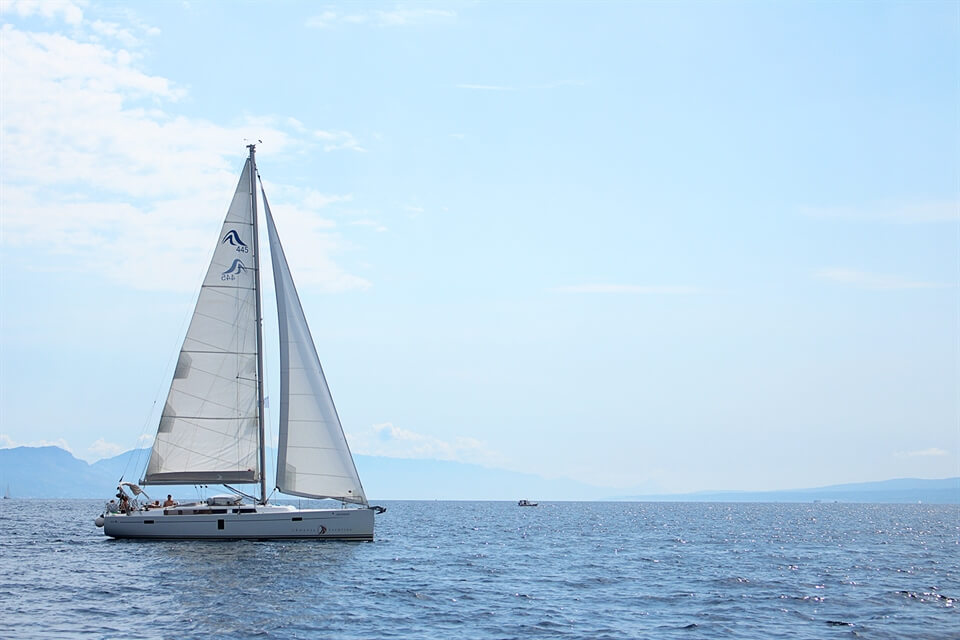 In photos: Sailing on the Dalmatian Coast in Croatia