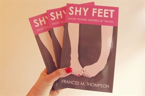 Competition - Win a signed copy of Shy Feet: Short Stories Inspired by Travel