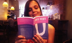Shy Feet Now Available as a Paperback