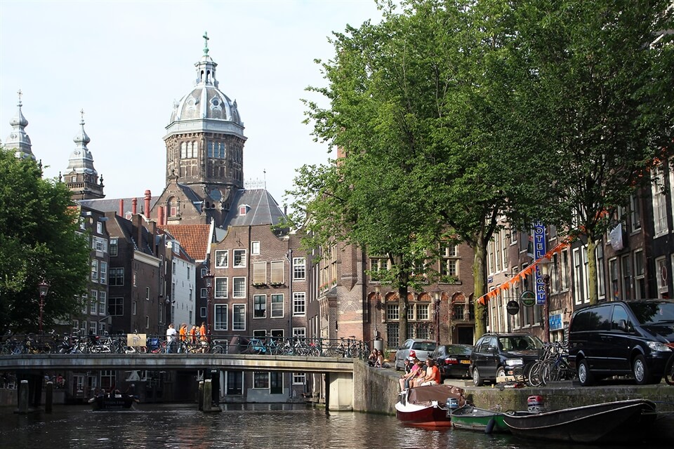In photos: Summer boat rides in Amsterdam