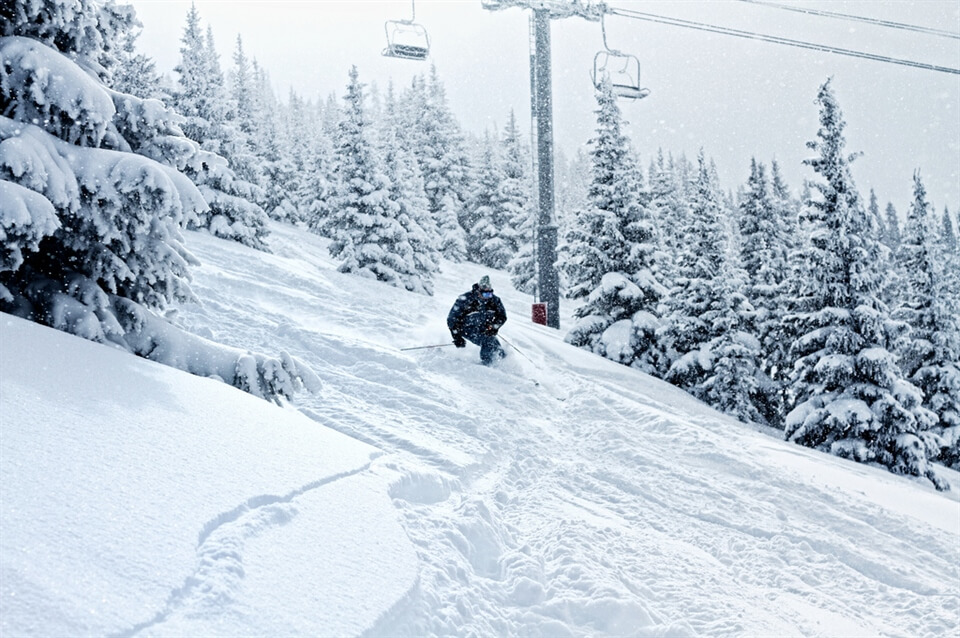 A Reader's Story: Vail, Colorado - Baby!