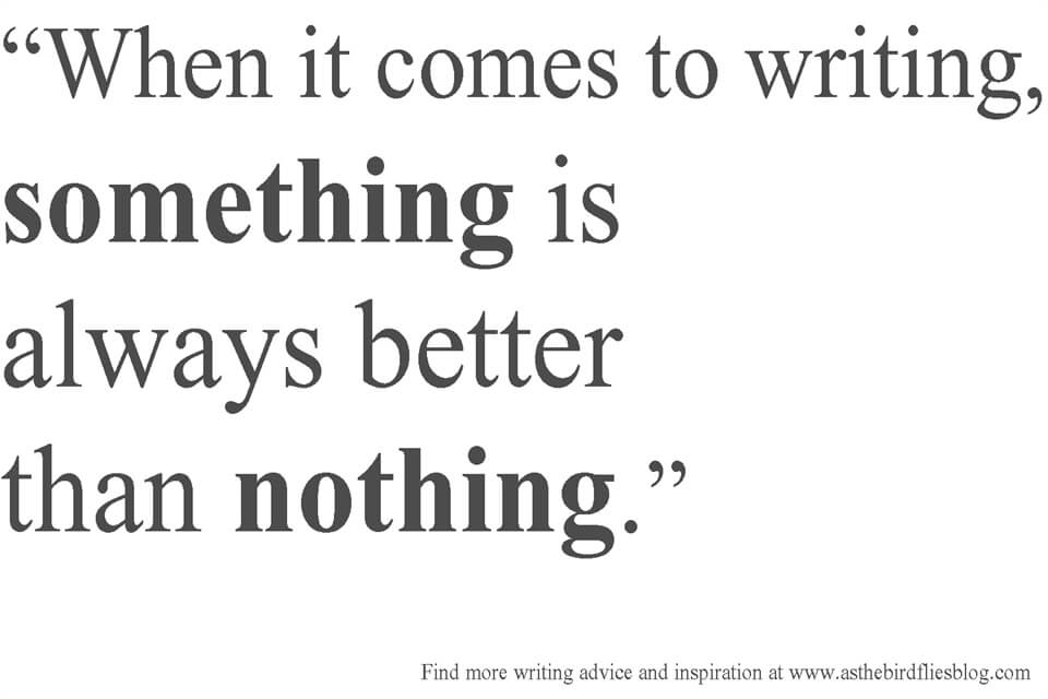 On Writing: Lessons Learned from Losing NaNoWriMo