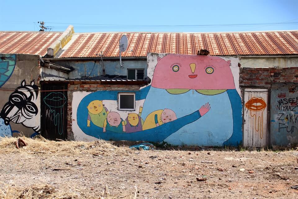 Travel Stories: A Street Art Tour of Woodstock, Cape Town.