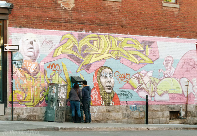 Travel: Street Art in Montreal