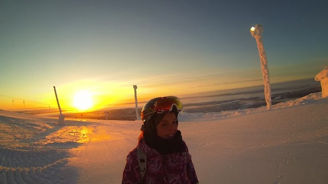 A photo from... the slopes of Levi, Finland