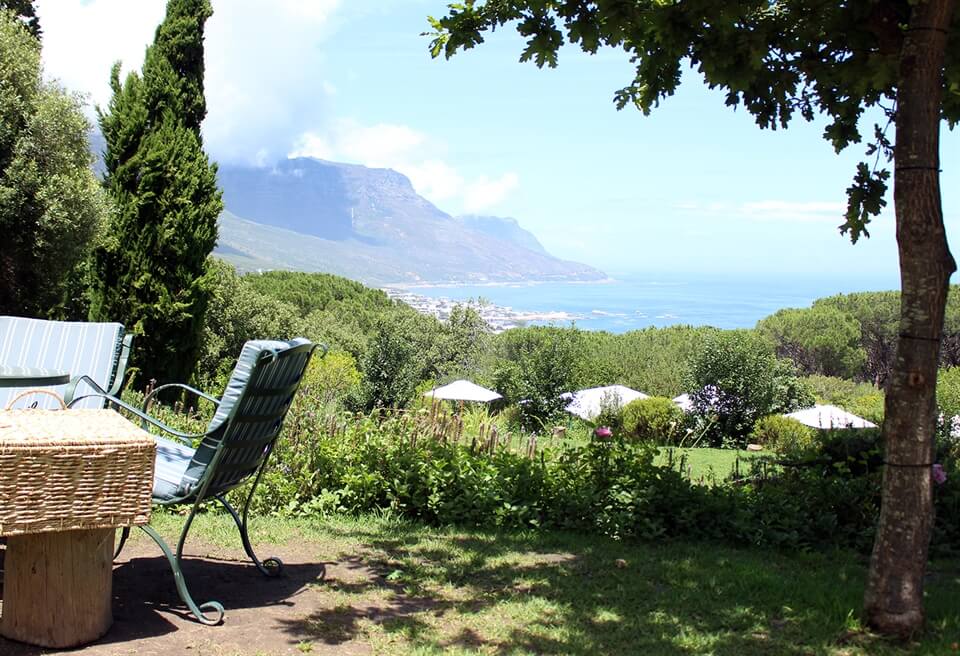 Brunch with a view at the Roundhouse in Cape Town
