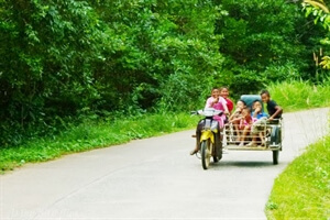 Boys will be boys... on Koh Yao Noi, Thailand