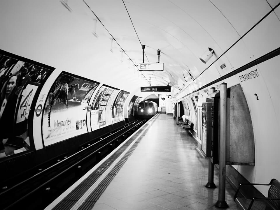 Words from my Stories: The Ghosts of London Underground