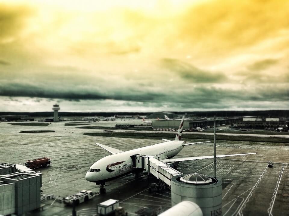 Words from my Stories: The Lost Children of Gatwick Airport