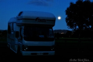Travel Stories: The moon also rises in New Zealand