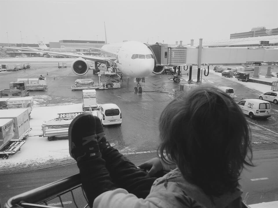 Travel Advice: Tips for Flying with an 18-Month-Old