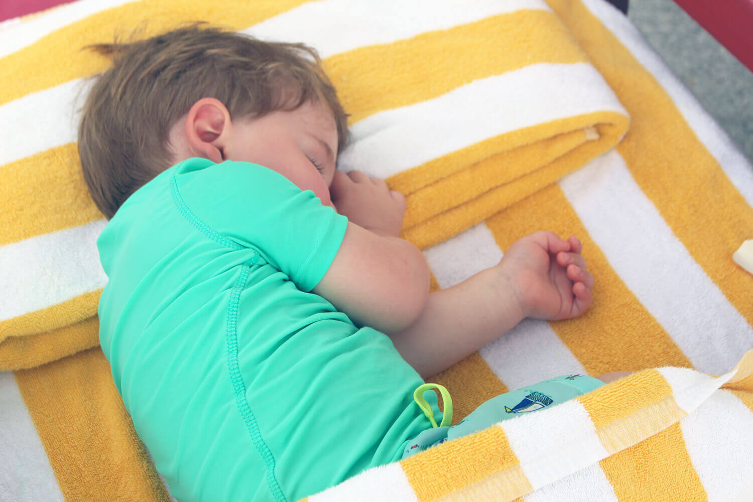 Travel Advice: How to Help a Toddler with Jet Lag