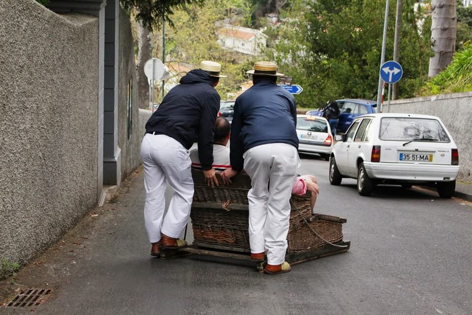 Travel: Funchal Cable Car & Tobogganing in Madeira