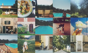 Fifteen Little Photos from Tuscany