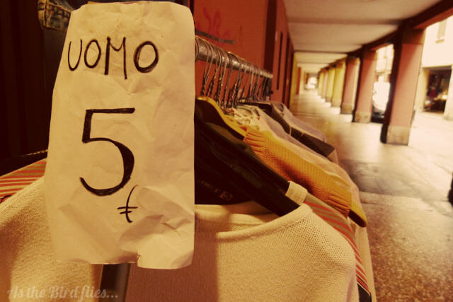 Bologna Travel: Vintage Shopping in Bologna