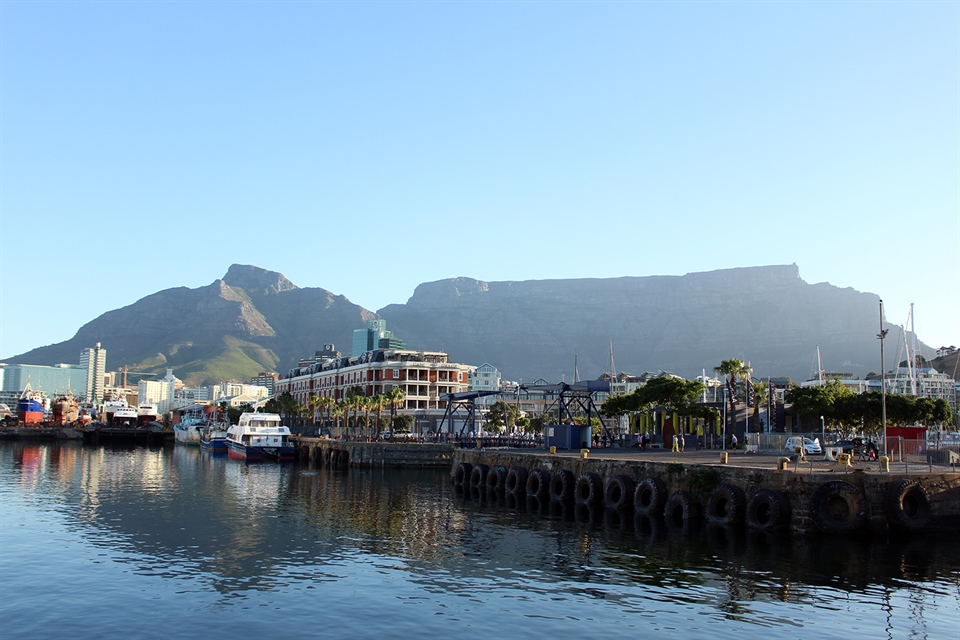 First Impressions: Cape Town, South Africa