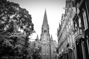 Dreaming in Black & White - Amsterdam (again)