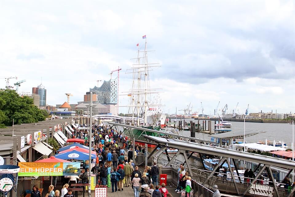 In photos: A long walk around Hamburg