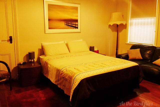 Hotel, Motel, Holiday Inn: Our flat in Sydney…