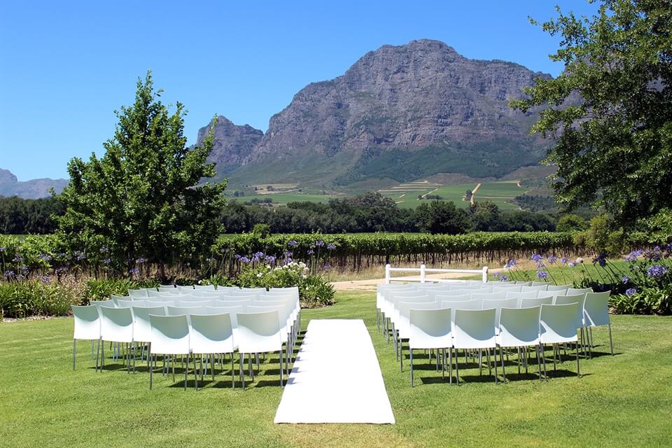 In photos: A Wedding at Vrede en Lust in Franschhoek, South Africa