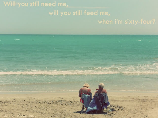 Wednesday's Words: When I get older...