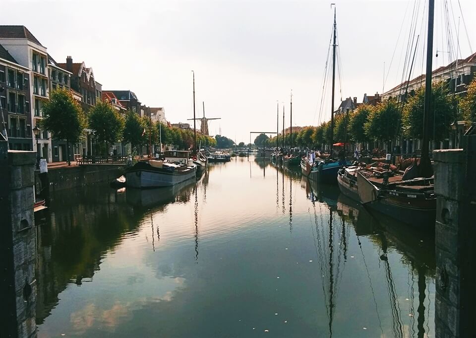 Travel: Visiting Delfshaven in Rotterdam