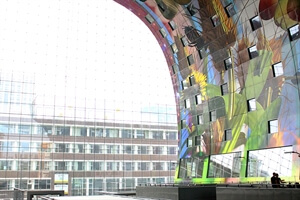 In photos: Inside Rotterdam's Markthal