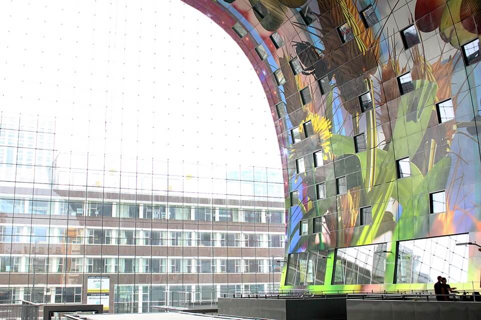 In photos: Inside Rotterdam's Markthal
