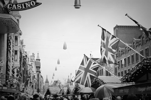 Dreaming in Black & White: Amsterdam Wintermarkt Christmas Markets in photos