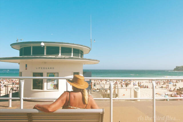 In photos: A day at Bondi Beach