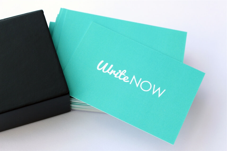 Order WriteNOW Cards - Affirmation Cards for Writers