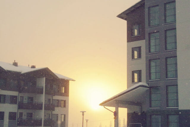 Hotel, Motel, Holiday Inn: An apartment in Ylläs