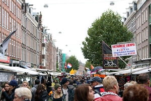 Amsterdam Travel: Albert Cuyp Market
