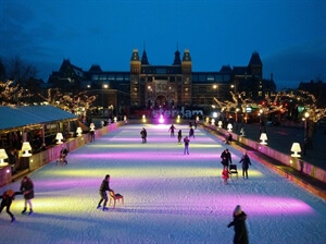 Amsterdam Travel: Christmas in Amsterdam