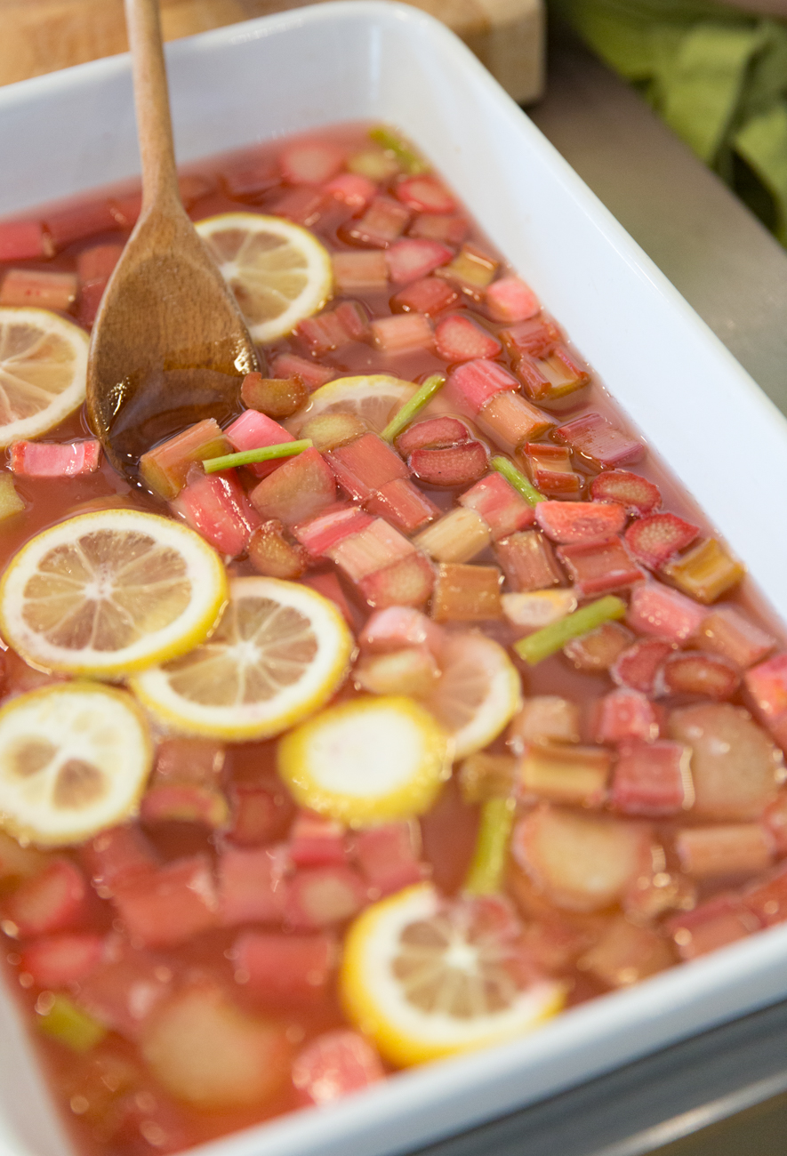 Rhubarb Rhubarb