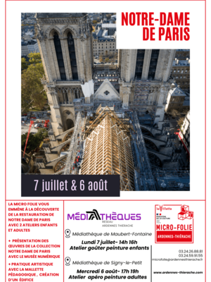 affiche de l'évènement