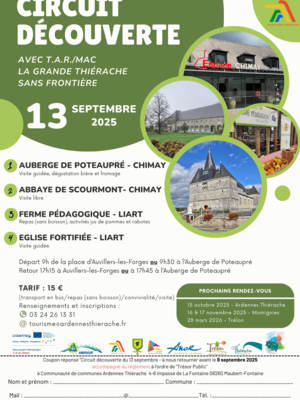 affiche de l'évènement