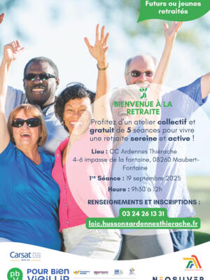 affiche de l'évènement