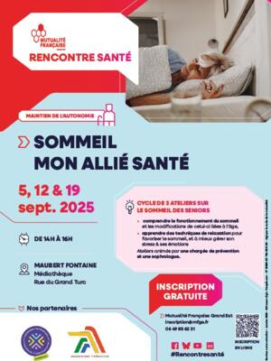 affiche évènement